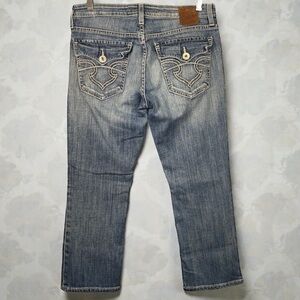 Big Star ⭐️ denim capris. Size 29 💖